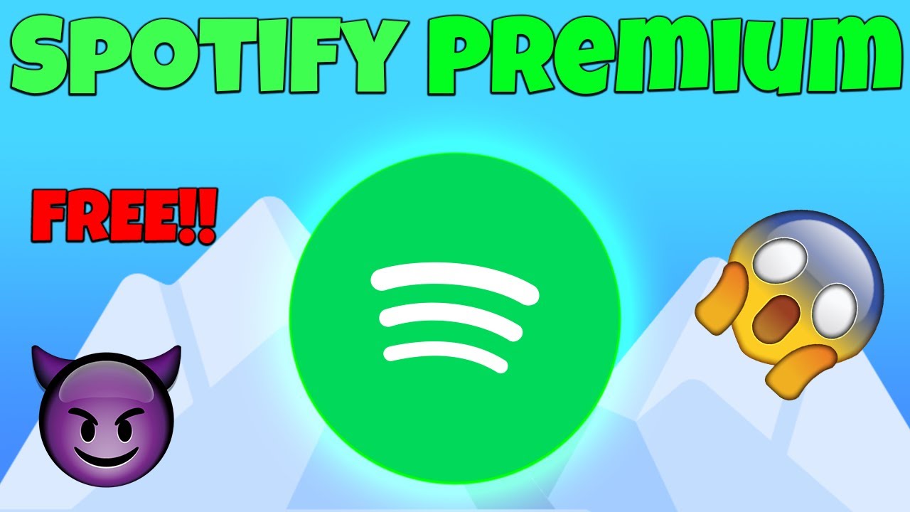 Get A Free Month Of Spotify Premium